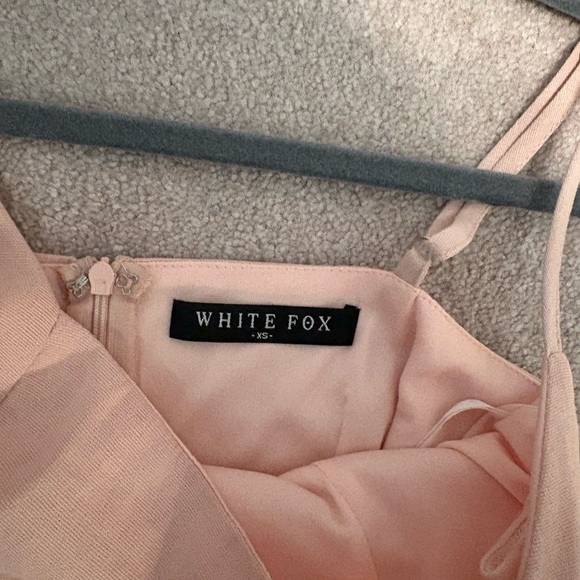 Whitefox Light Pink Mini Dress - Picture 2 of 2